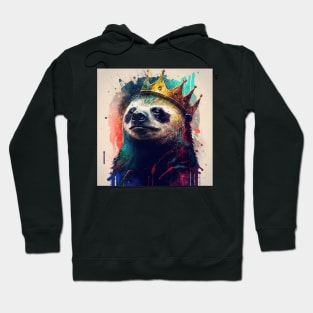 The Sloth King Hoodie